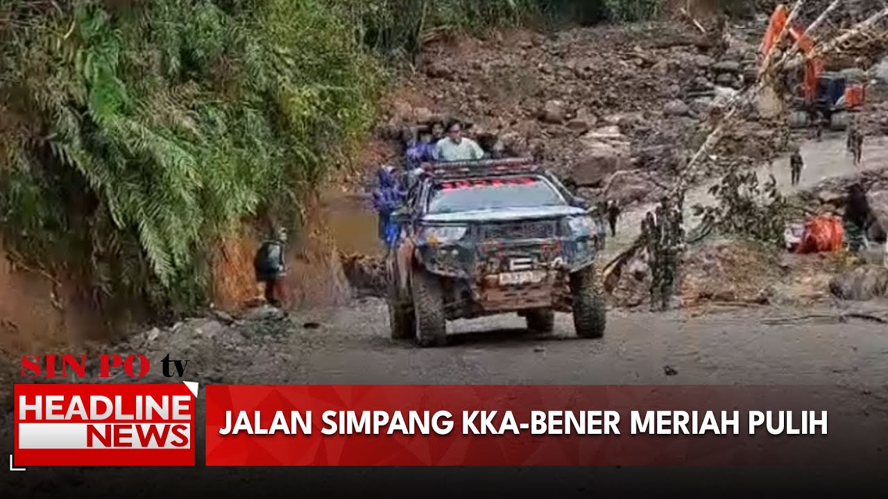 Jalan Simpang KKA–Bener Meriah Pulih