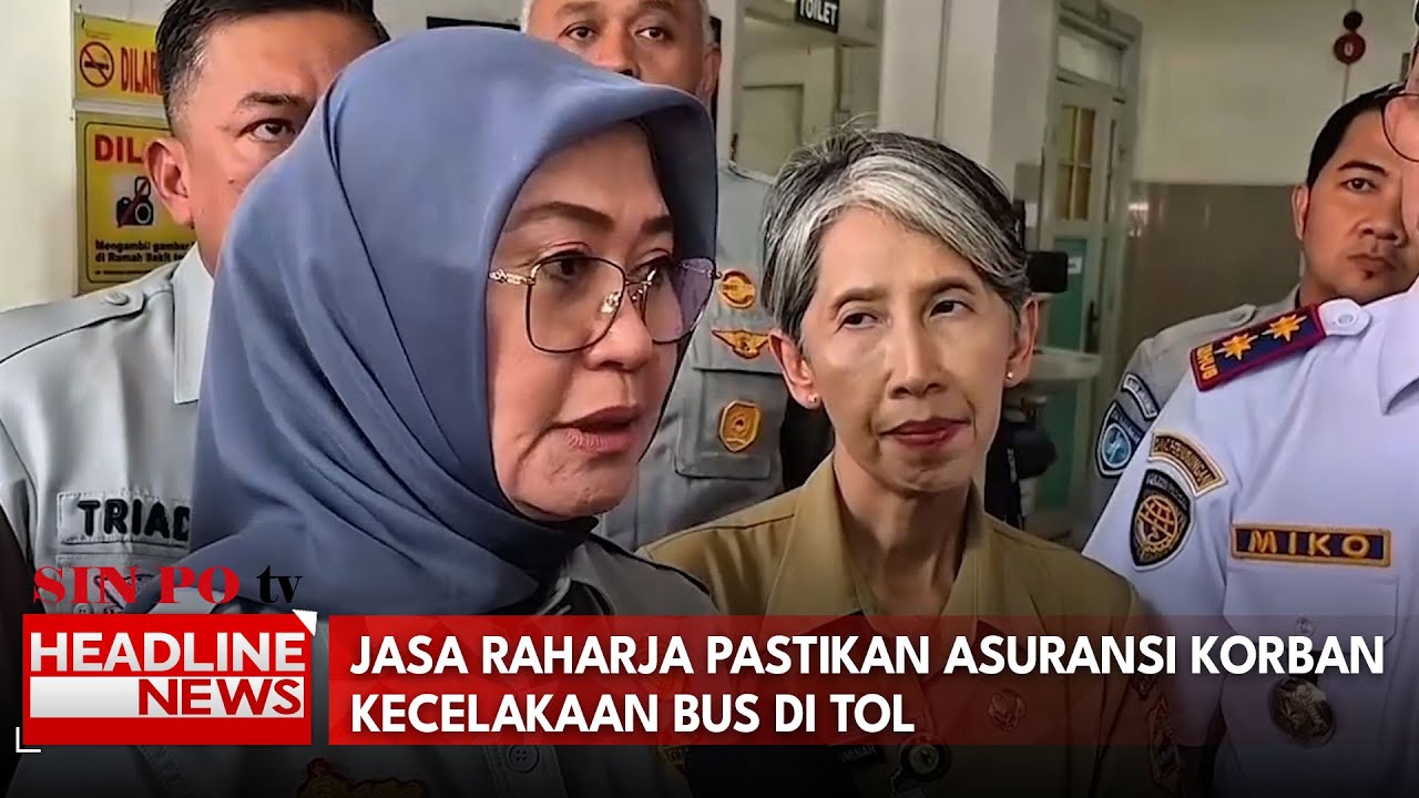 Jasa Raharja Pastikan Asuransi Korban Kecelakaan Bus di Tol