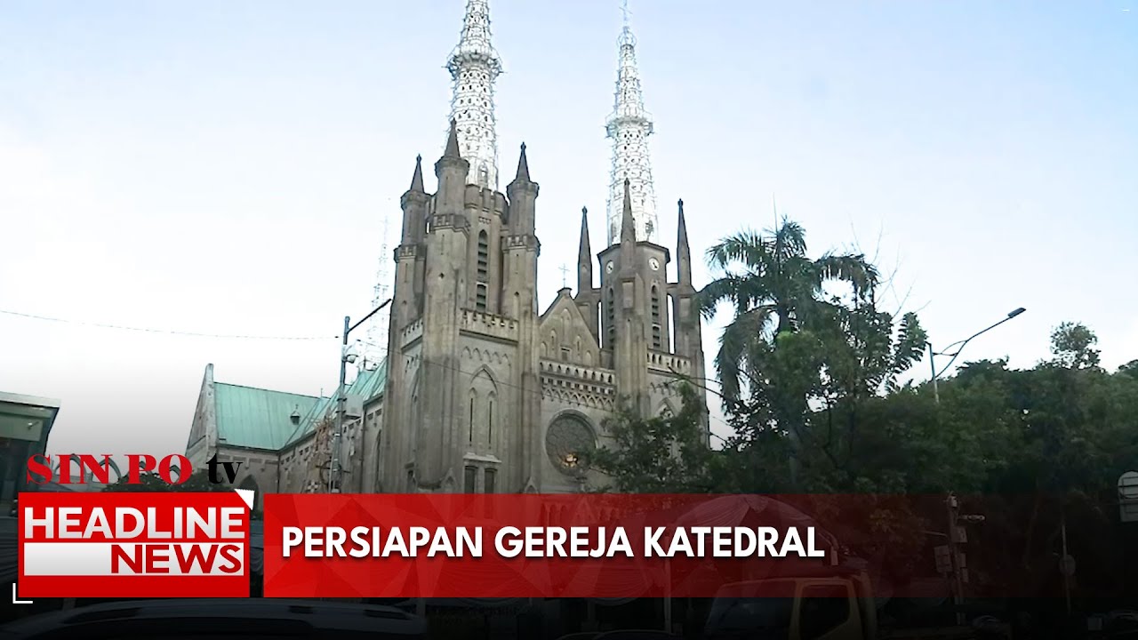 Jelang Natal, Gereja Katedral Perketat Pengamanan