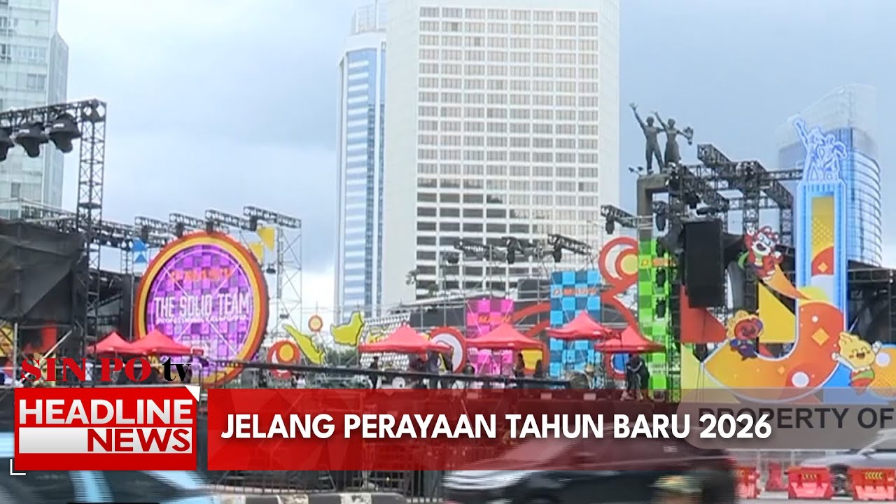 Jelang Perayaan Tahun Baru 2026