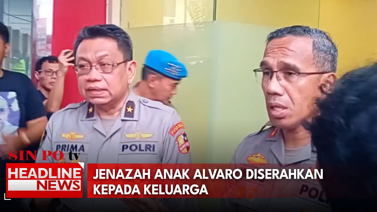 Jenazah Anak Alvaro Diserahkan Kepada Keluarga