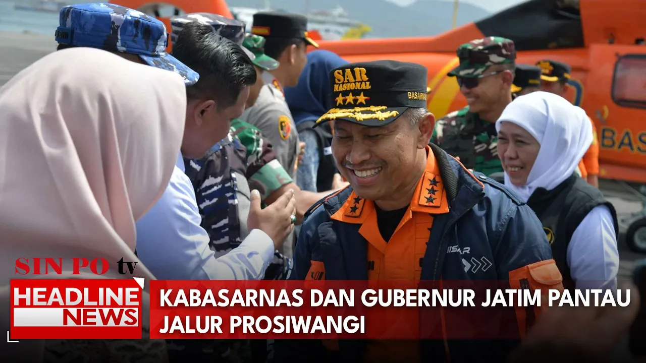 Kabasarnas dan Gubernur Jatim Pantau Jalur Prosiwangi