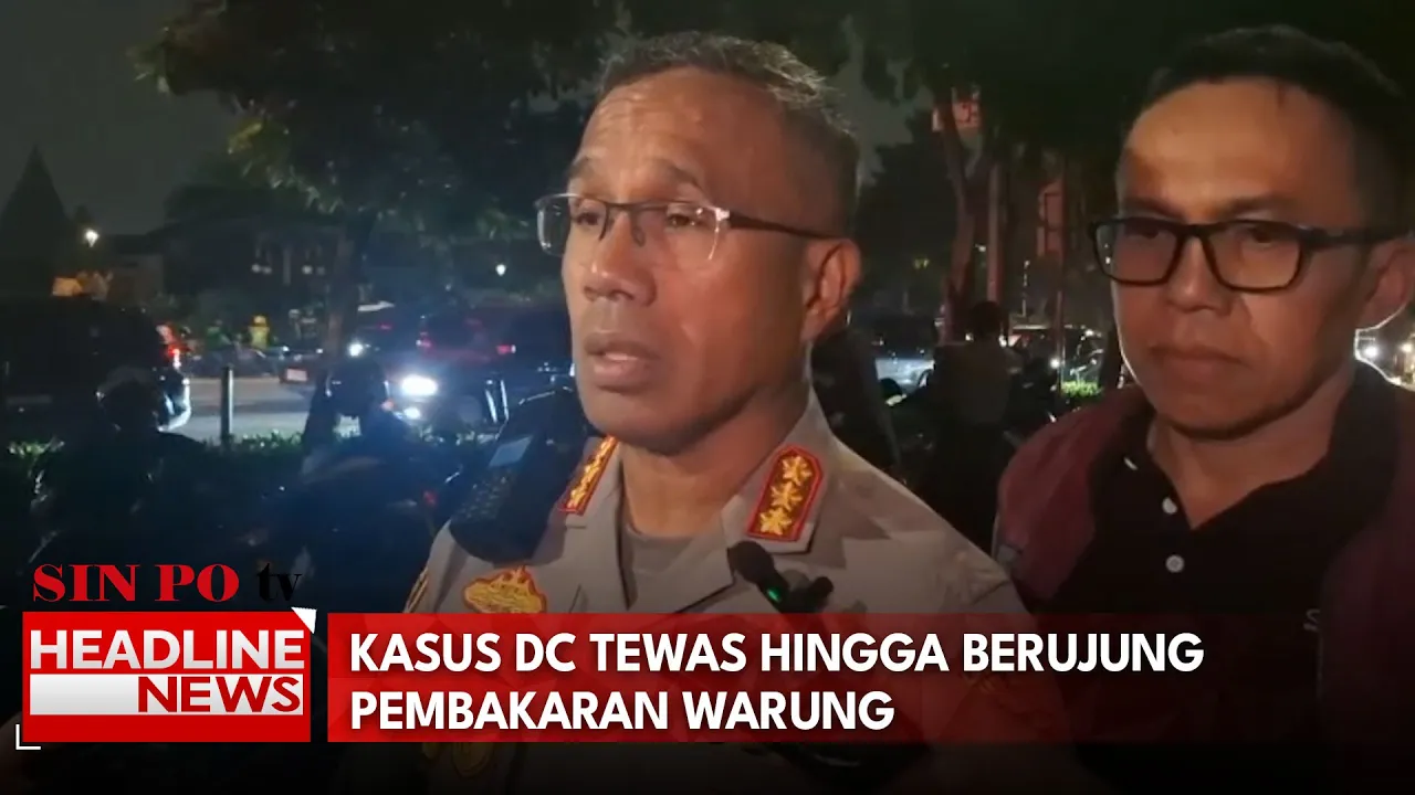 Kasus DC Tewas Hingga Berujung Pembakaran Warung