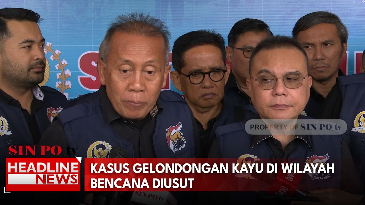 Kasus Gelondongan Kayu Di Wilayah Bencana Diusut