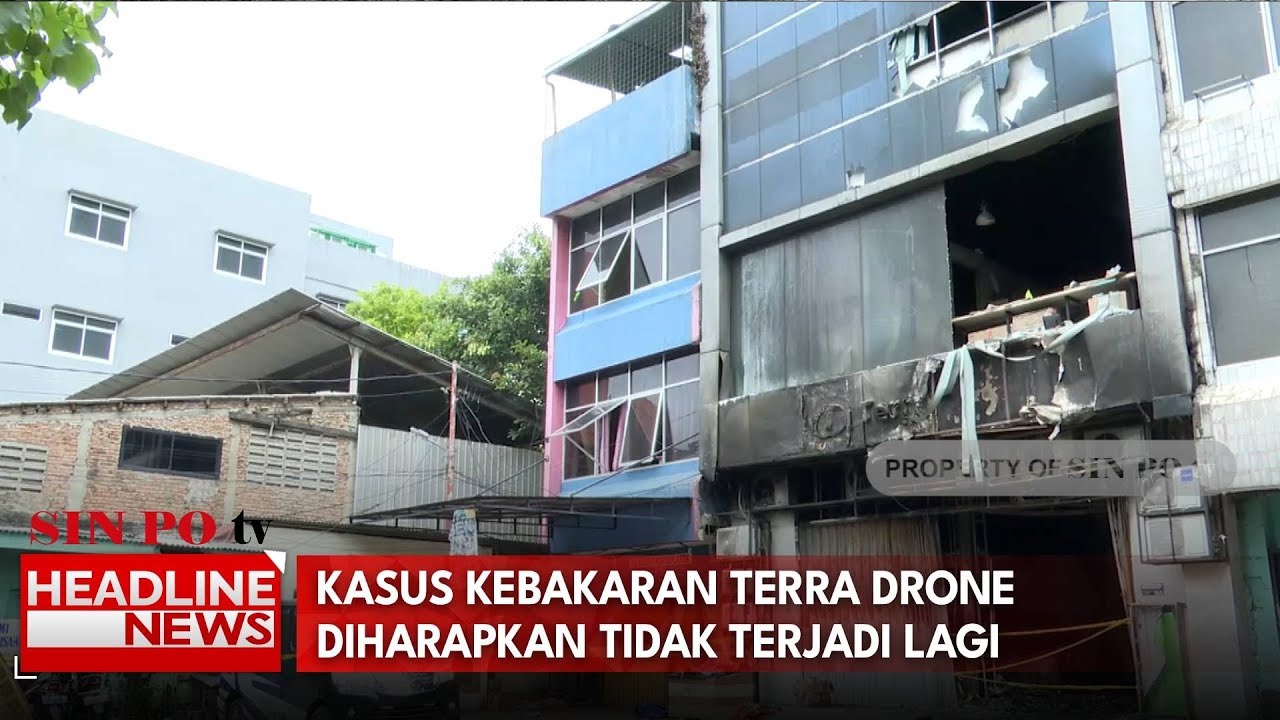 Kasus Kebakaran Terra Drone Diharapkan Tidak Terjadi Lagi