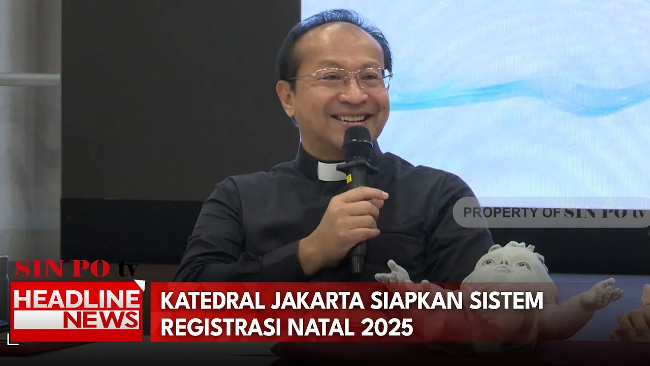 Katedral Jakarta Siapkan Sistem Registrasi Natal 2025