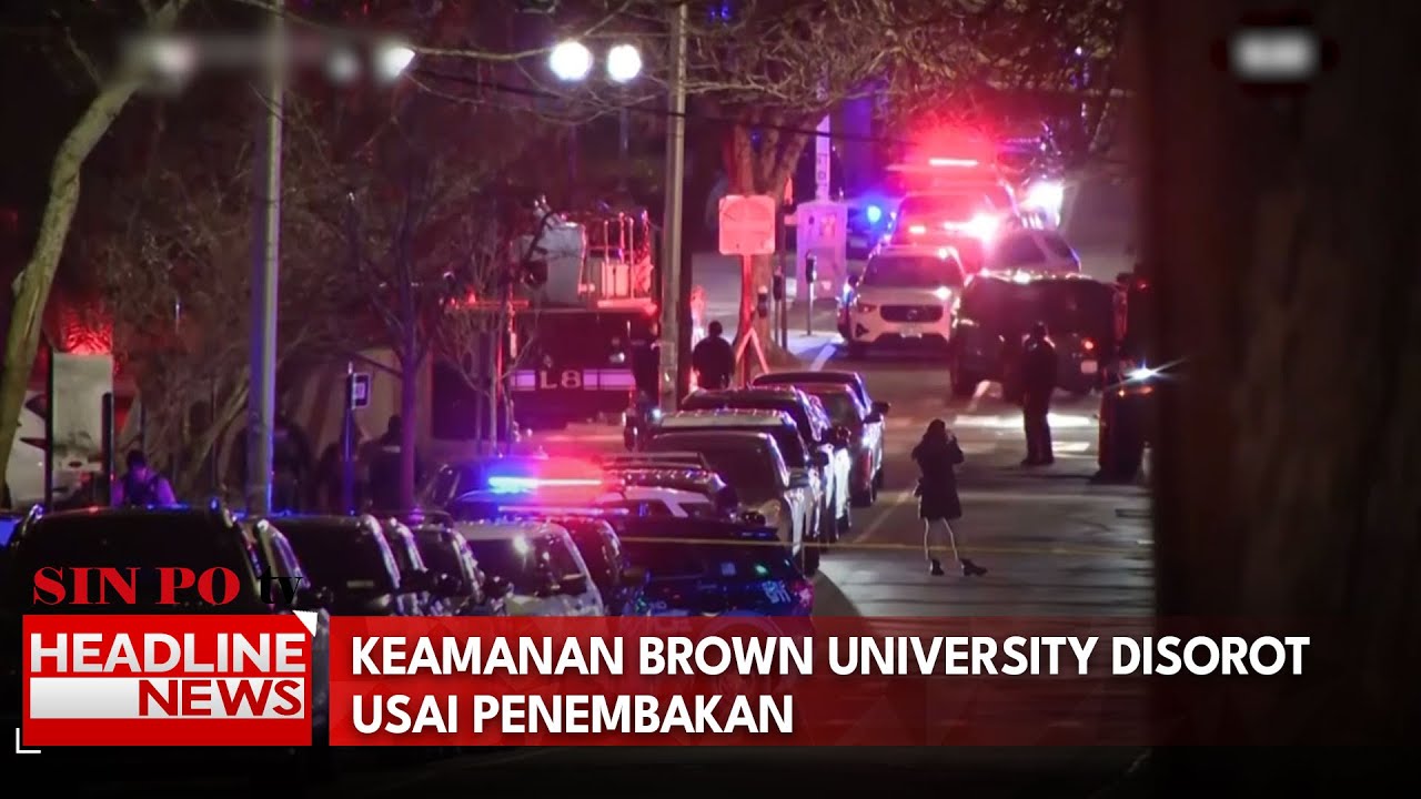 Keamanan Brown University Disorot Usai Penembakan