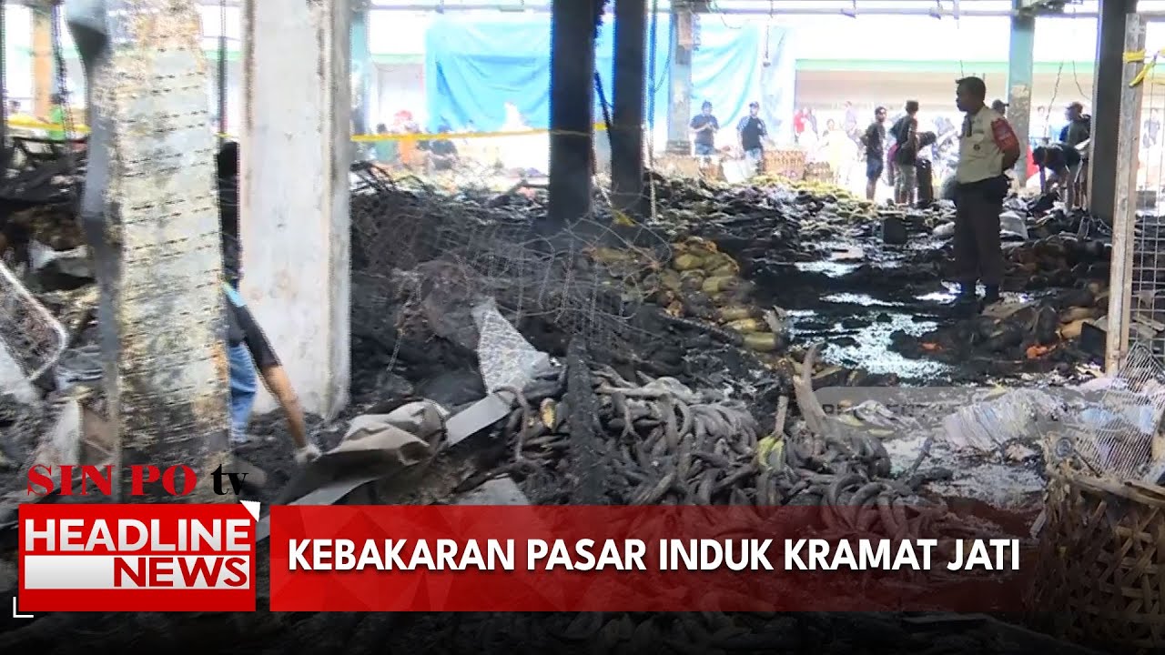 Kebakaran Pasar Induk Kramat Jati