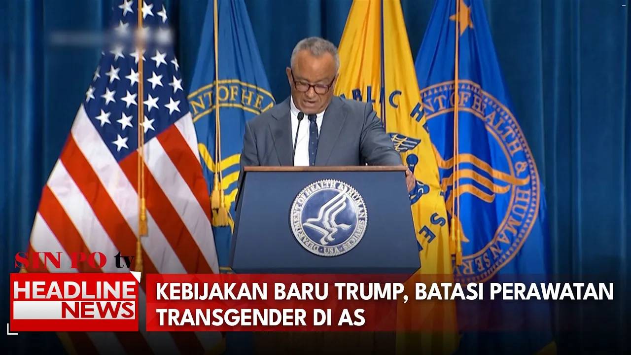 Kebijakan Baru Trump, Batasi Perawatan Transgender di AS