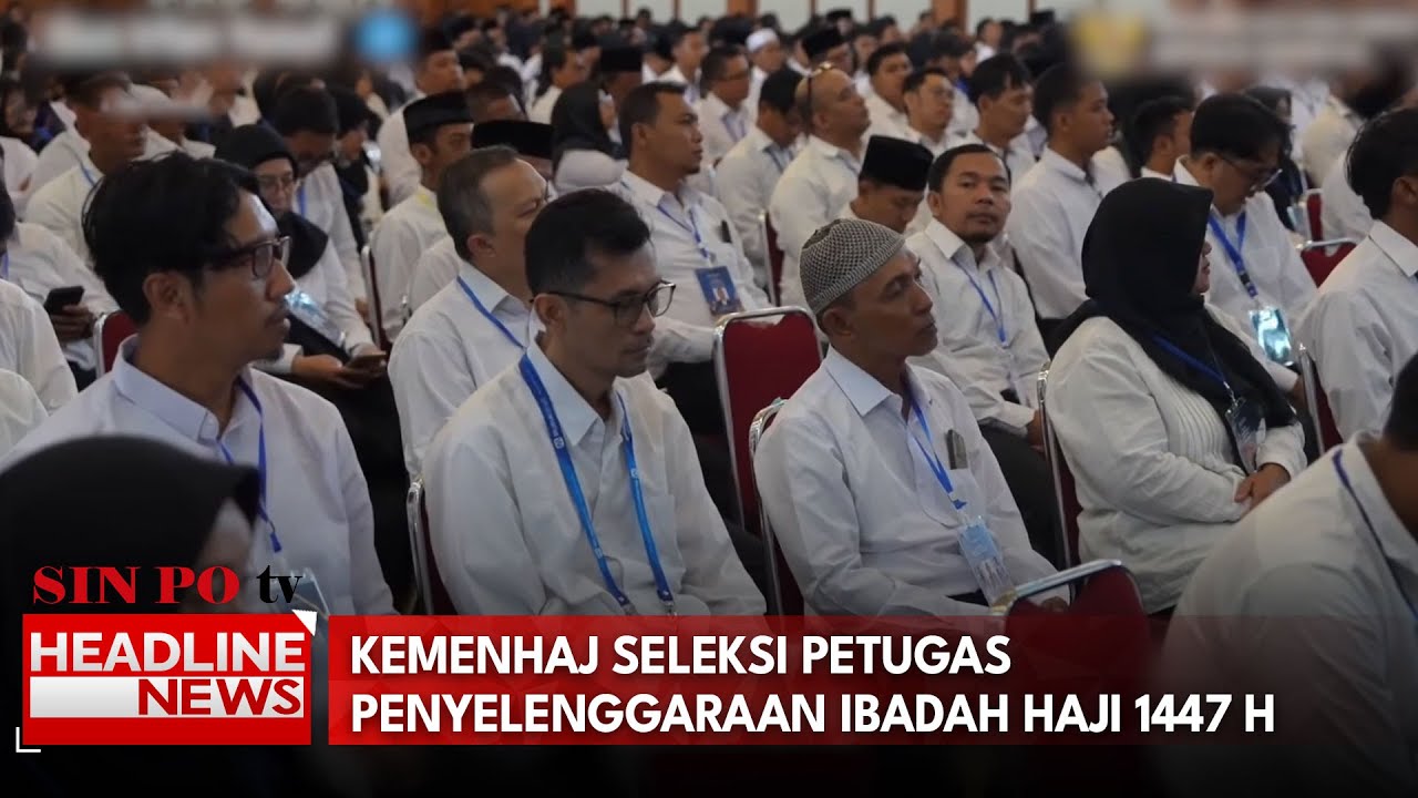 Kemenhaj Seleksi Petugas Penyelenggaraan Ibadah Haji 1447 H