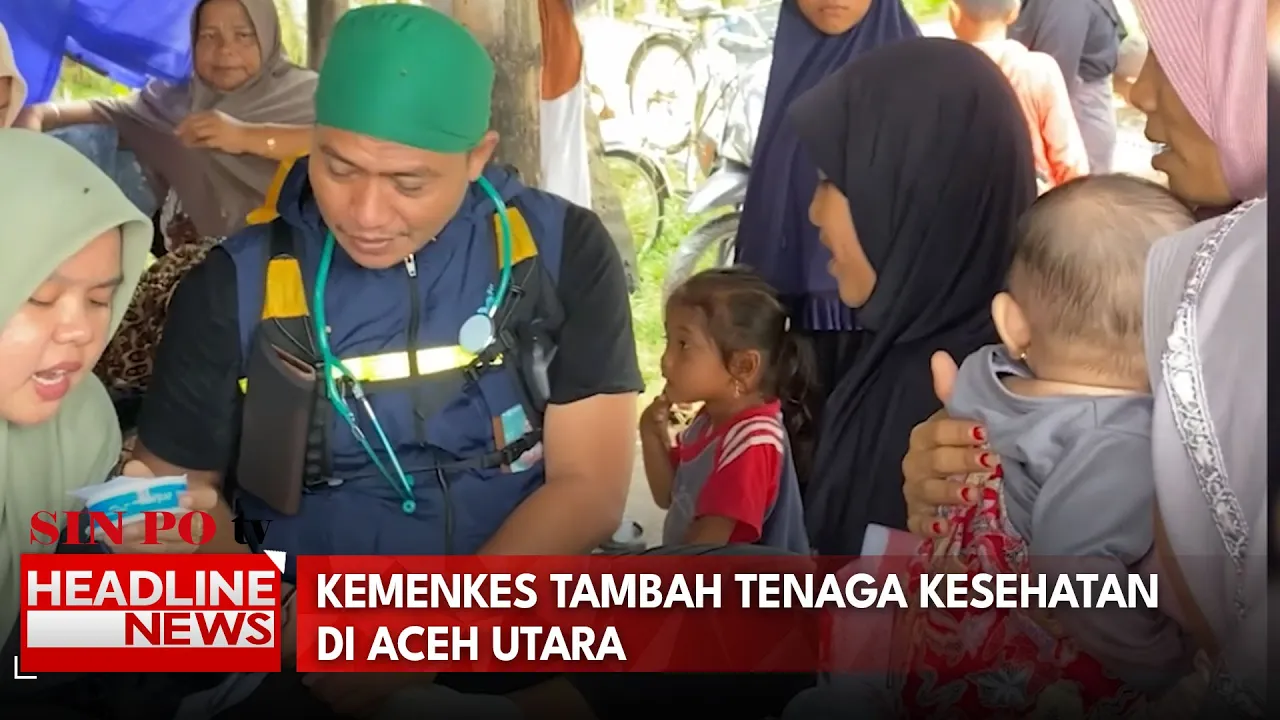 Kemenkes Tambah Tenaga Kesehatan di Aceh Utara