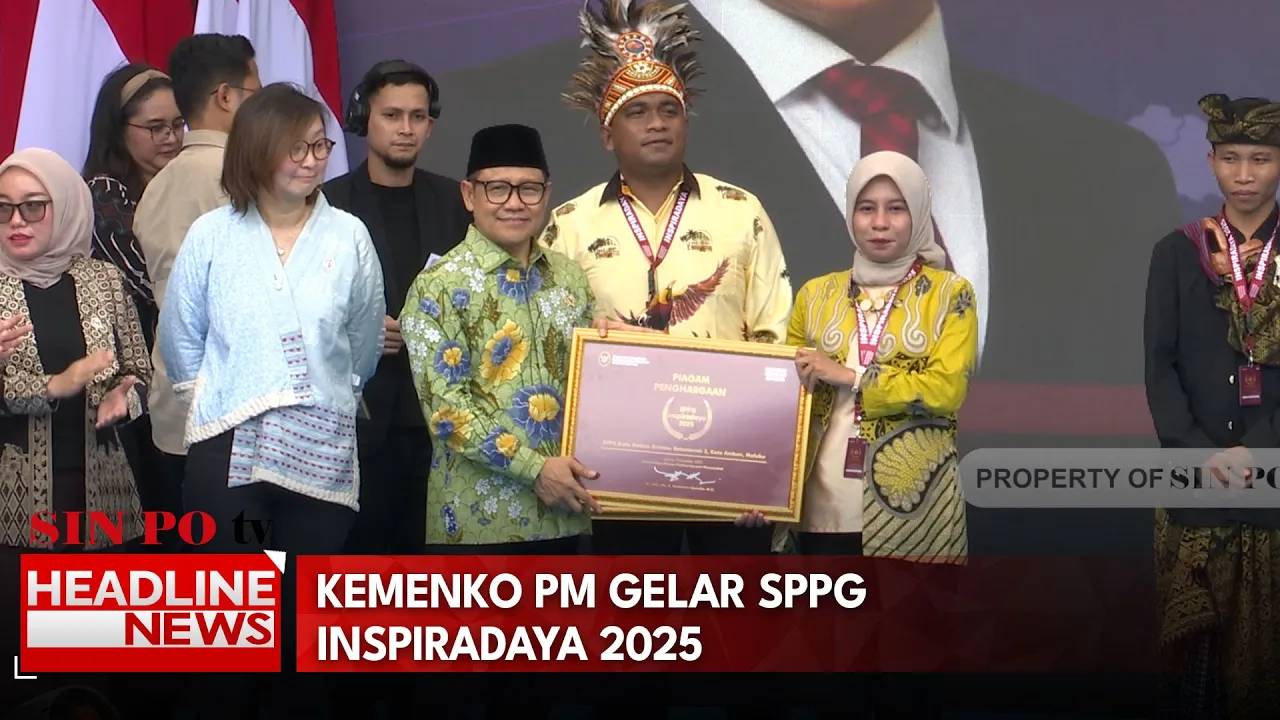 Kemenko PM Gelar SPPG Inspiradaya 2025