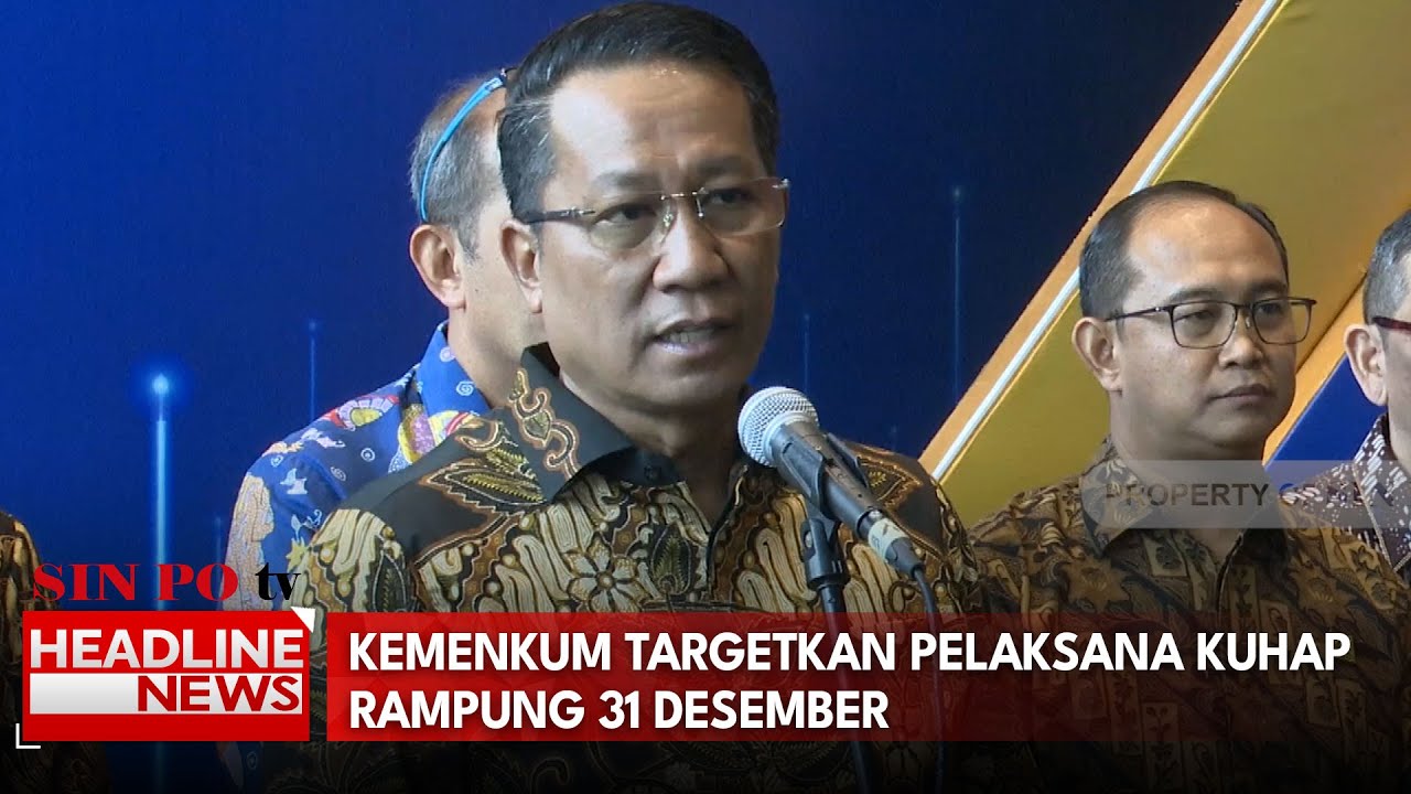 Kemenkum targetkan pelaksana KUHAP rampung 31 Desember