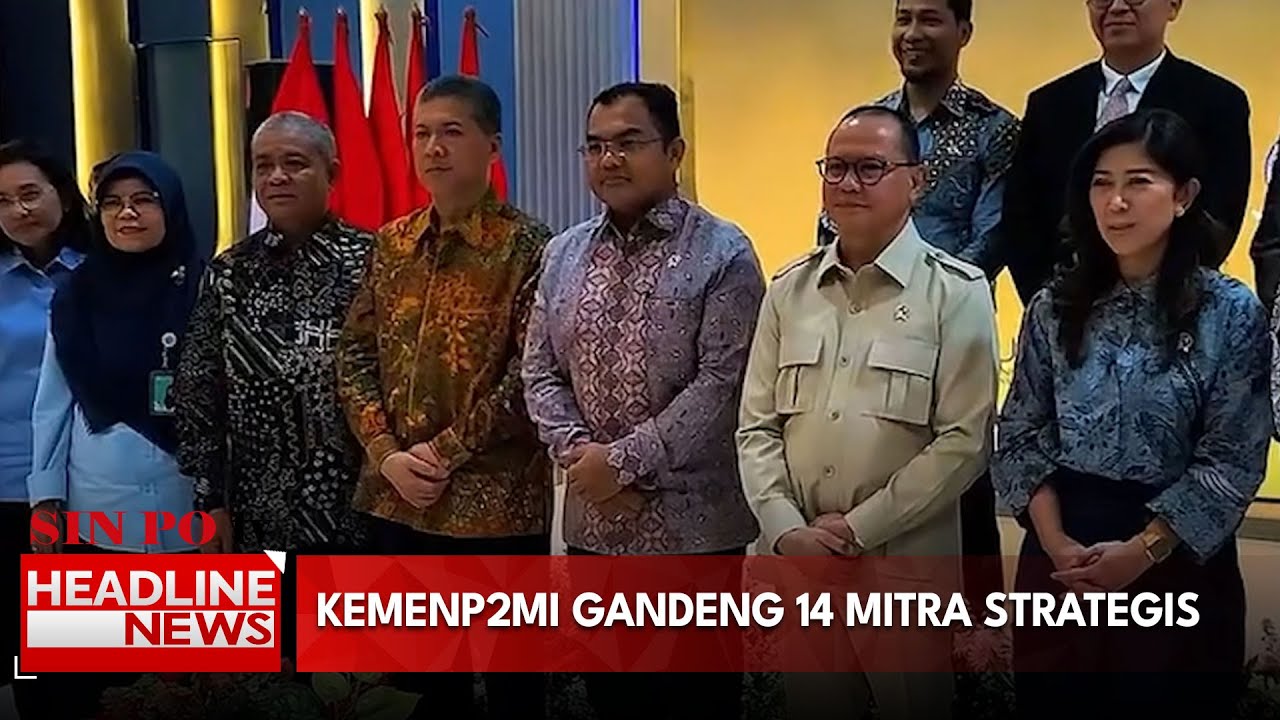 KemenP2MI Gandeng 14 Mitra Strategis