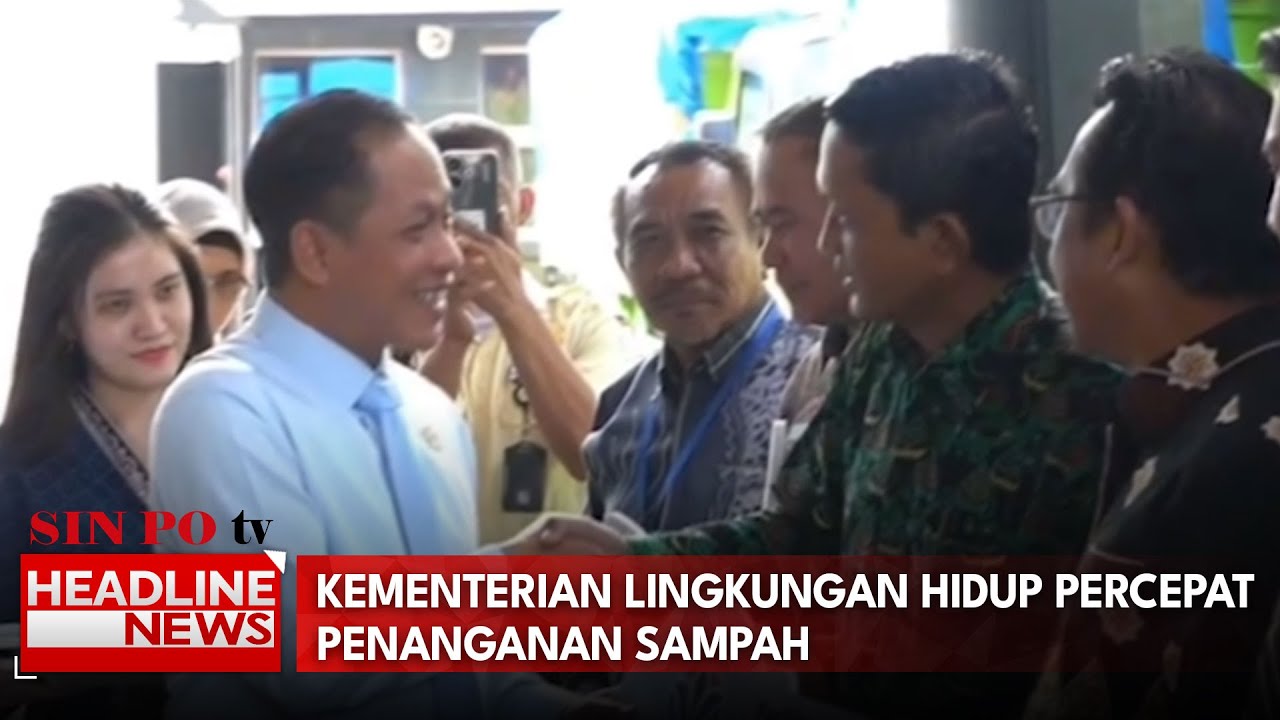 Kementerian Lingkungan Hidup Percepat Penanganan Sampah