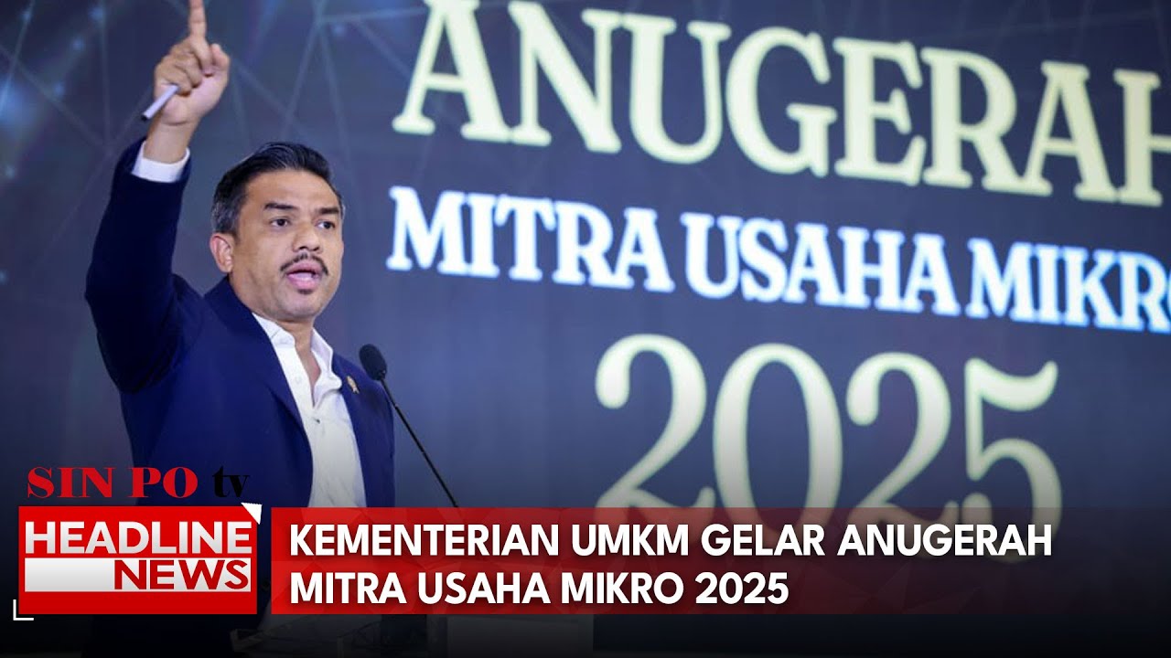 Kementerian UMKM Gelar Anugerah Mitra Usaha Mikro 2025