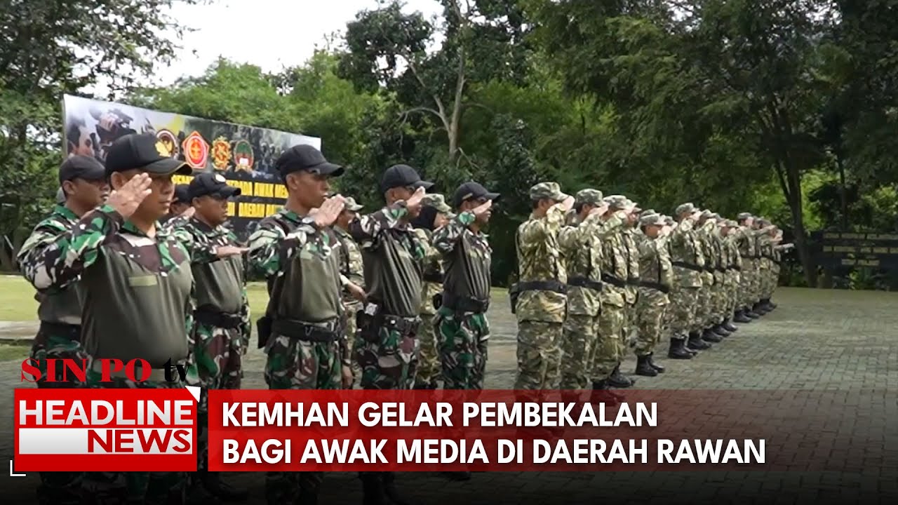 Kemhan Gelar Pembekalan Bagi Awak Media di Daerah Rawan