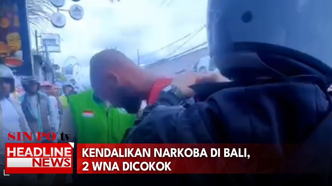 Kendalikan Narkoba di Bali, 2 WNA Dicokok