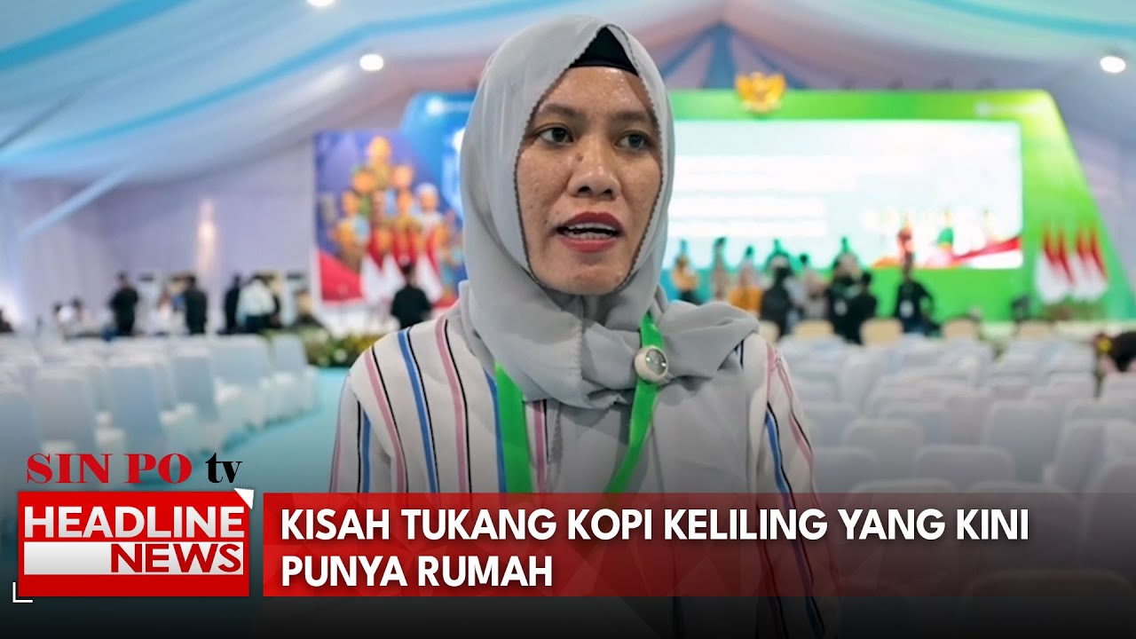 Kisah Tukang Kopi Keliling Yang Kini Punya Rumah