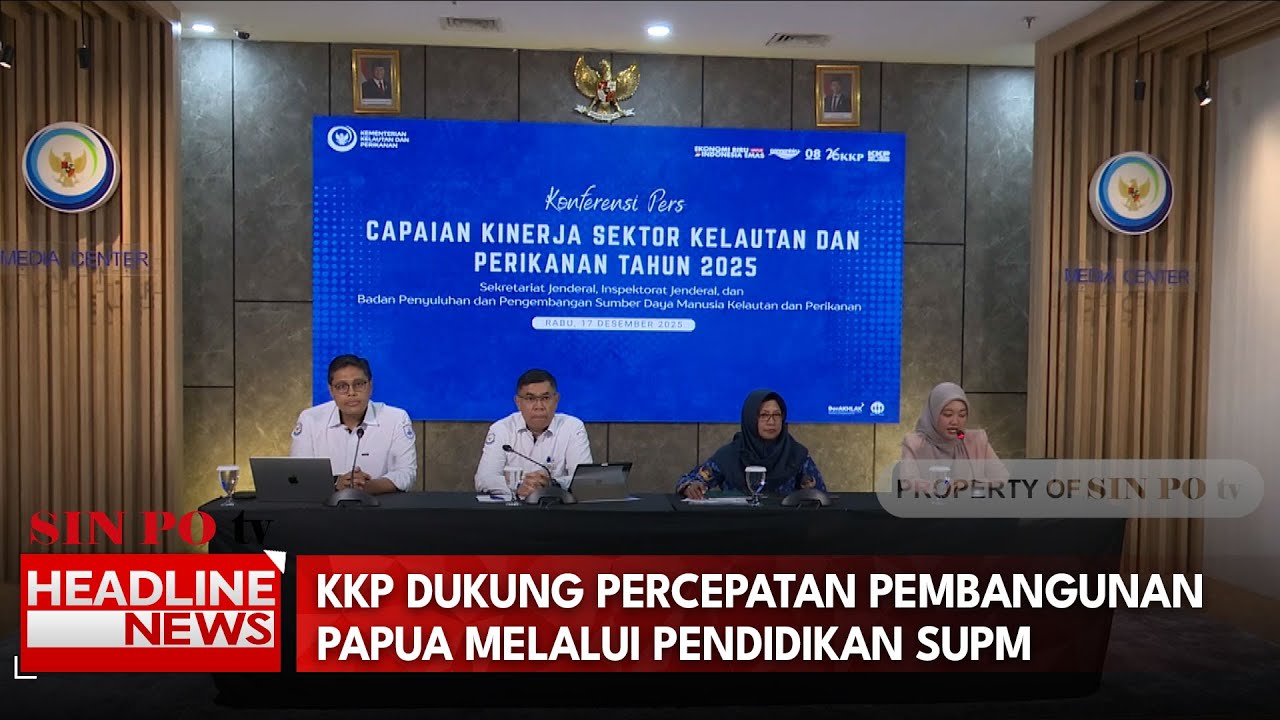 KKP Dukung Percepatan Pembangunan Papua Melalui Pendidikan SUPM