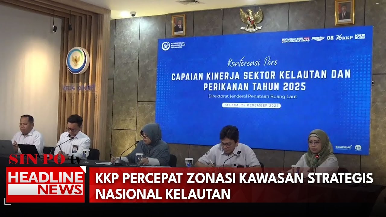 KKP Percepat Zonasi Kawasan Strategis Nasional Kelautan