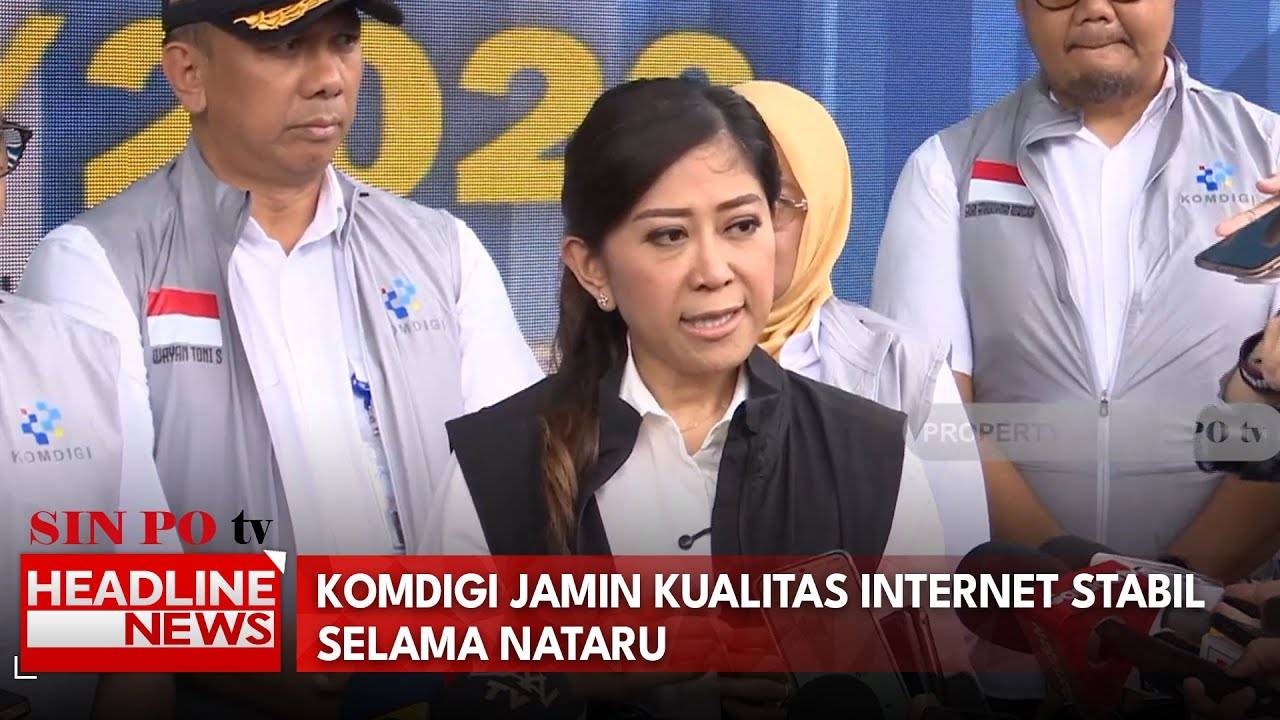 Komdigi Jamin Kualitas Internet Stabil Selama Nataru