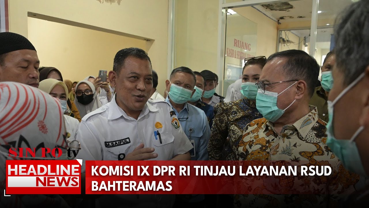 Komisi IX DPR RI Tinjau Layanan RSUD Bahteramas
