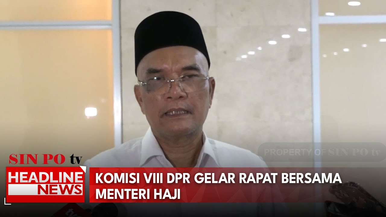 Komisi VIII DPR Gelar Rapat Bersama Menteri Haji