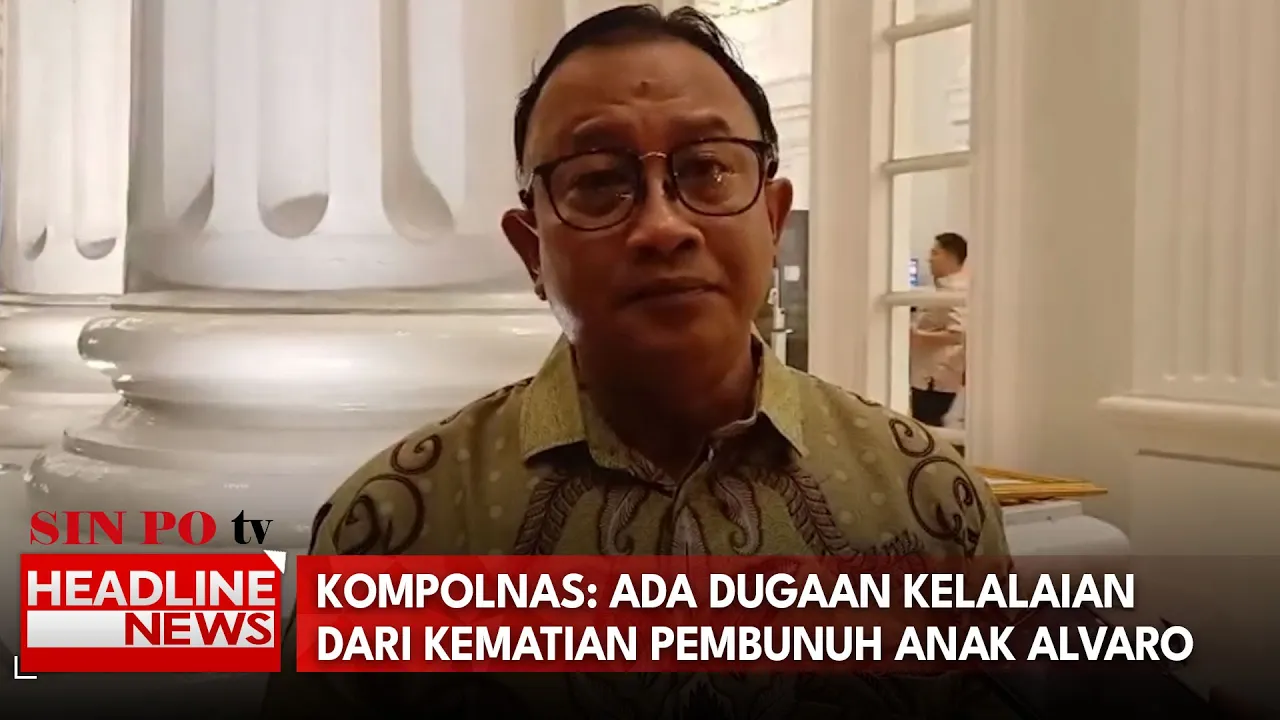 Kompolnas: Ada Dugaan Kelalaian Dari Kematian Pembunuh Anak Alvaro
