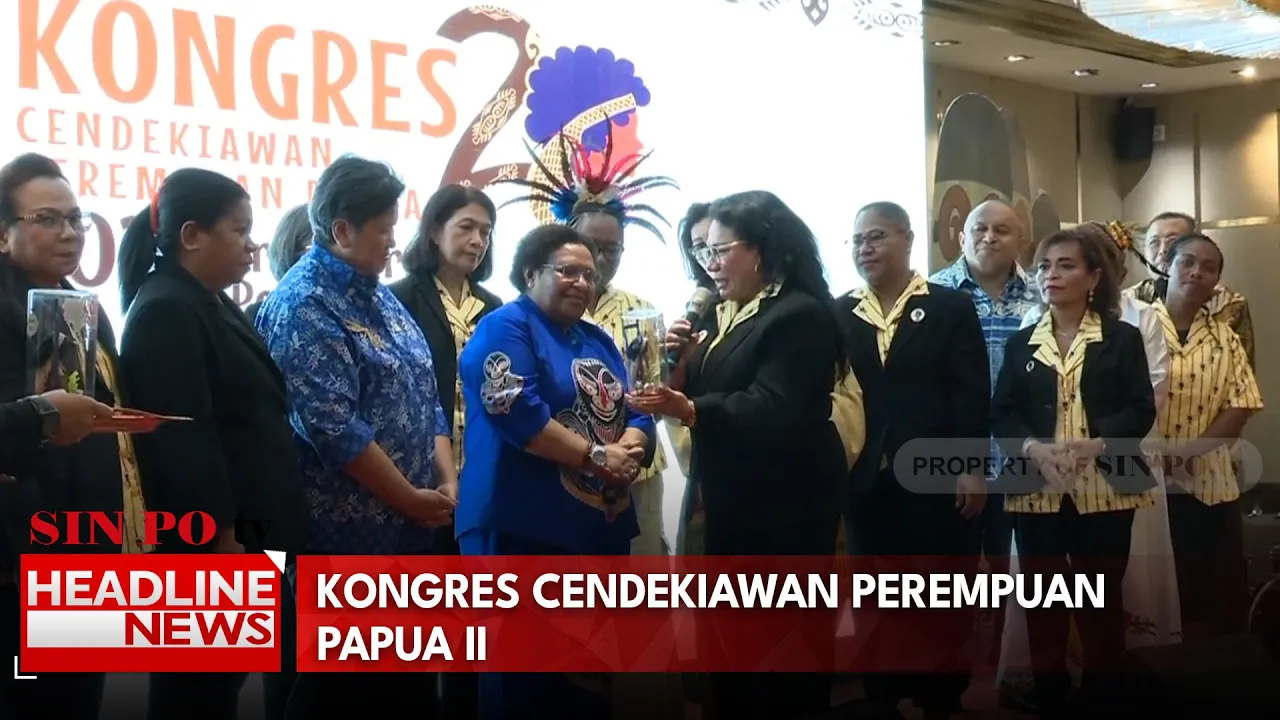 Kongres Cendekiawan Perempuan Papua II