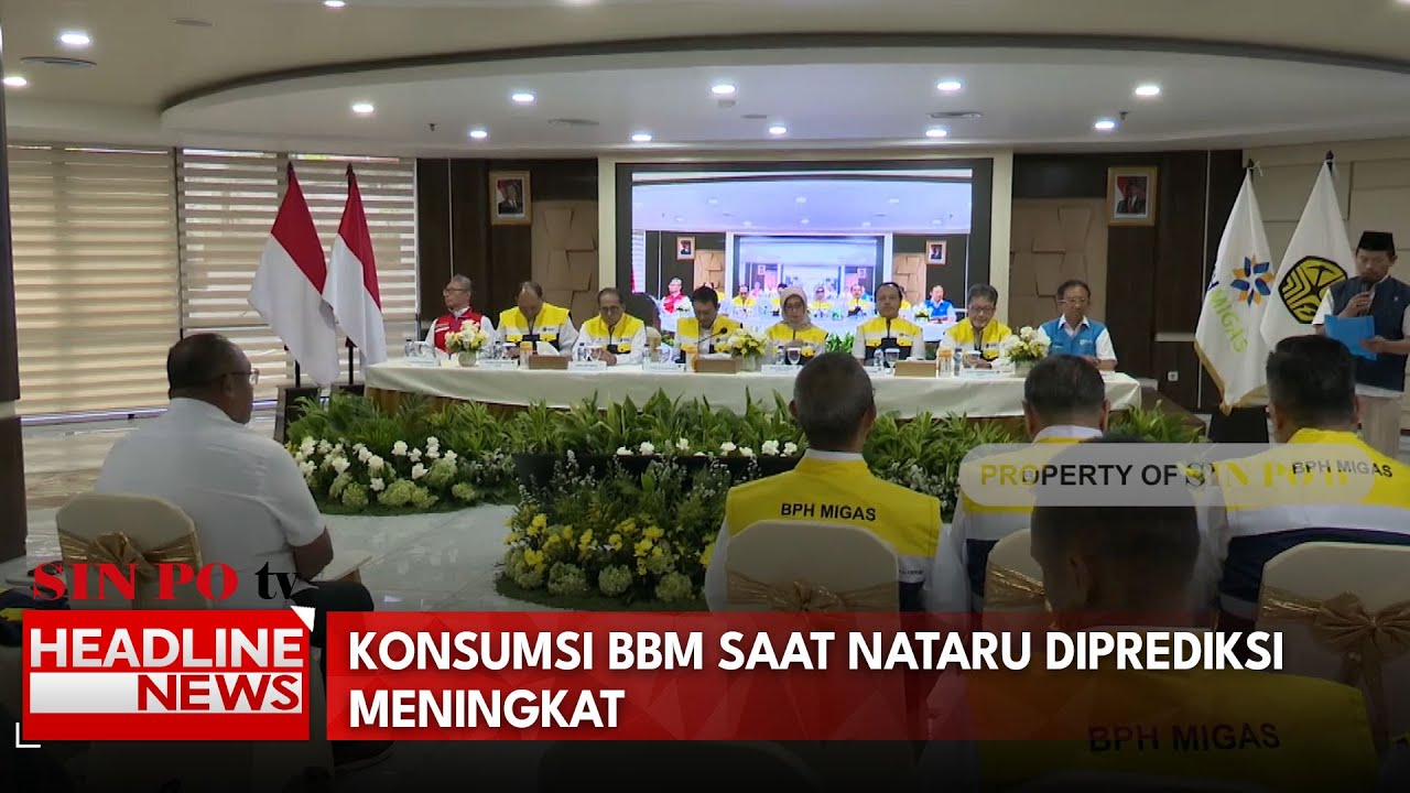 Konsumsi BBM Saat Nataru Diprediksi Meningkat