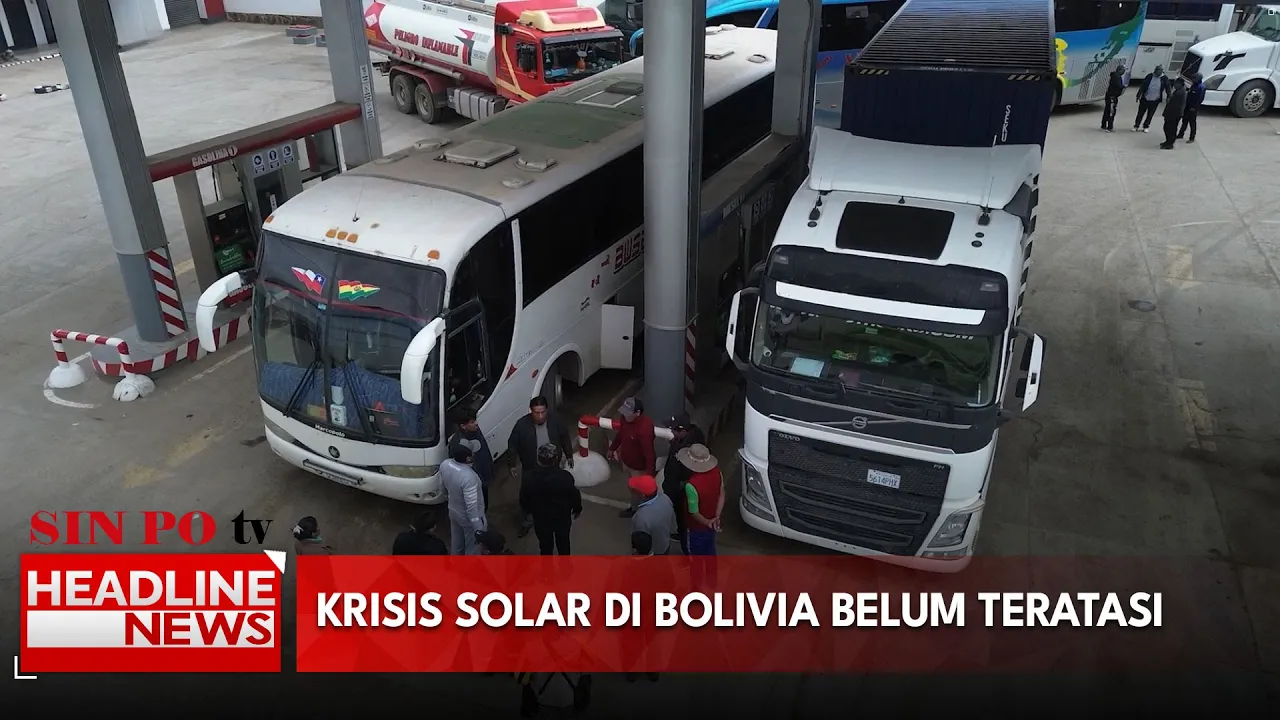 Krisis Solar di Bolivia Belum Teratasi
