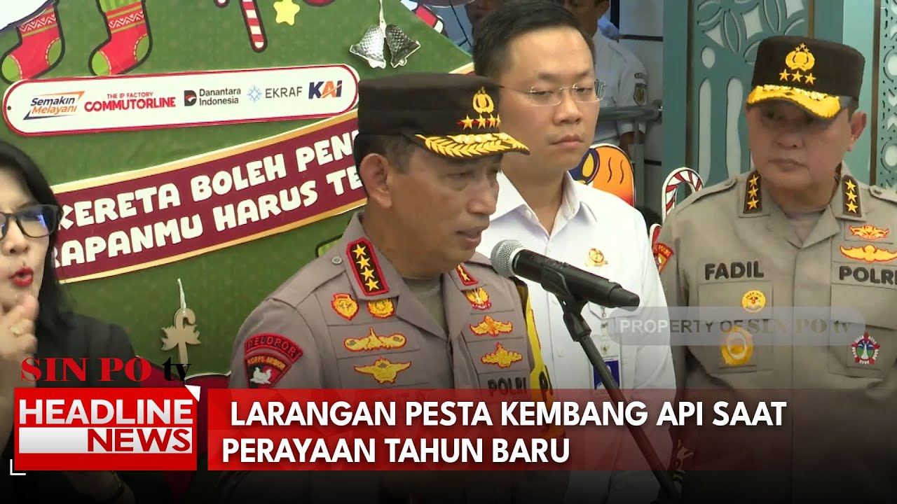 Larangan Pesta Kembang Api Saat Perayaan Tahun Baru