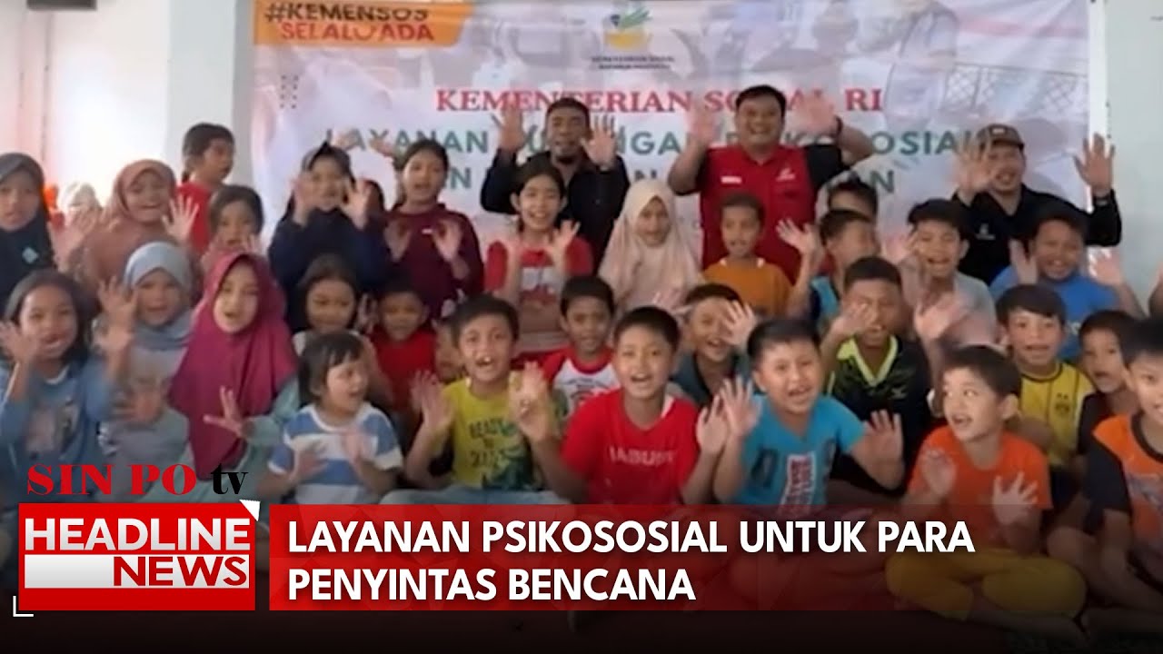 Layanan Psikososial Untuk Para Penyintas Bencana