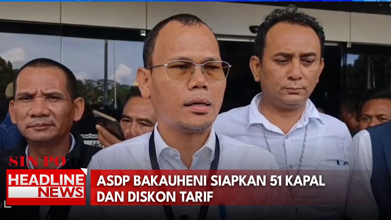 Libur Natal Dan Tahun Baru, Asdp Bakauheni Siapkan 51 Kapal Dan Diskon Tarif 15%