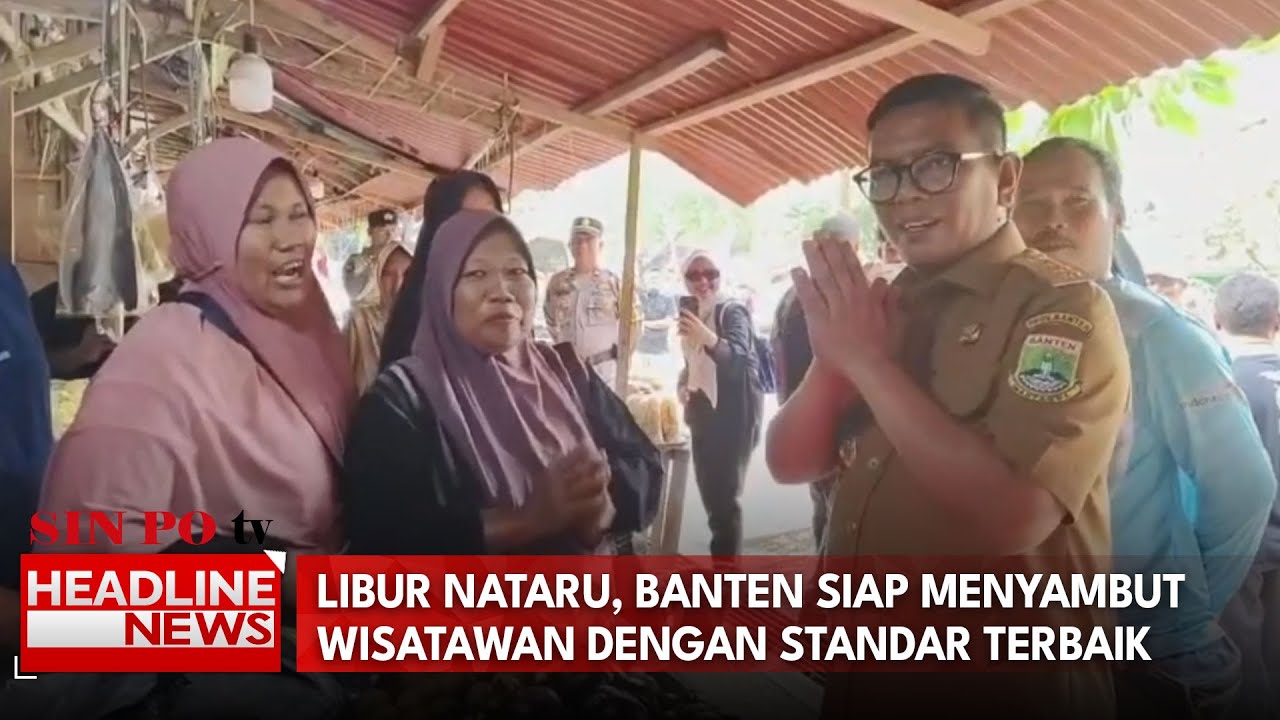 Libur Nataru, Banten Siap Menyambut Wisatawan Dengan Standar Terbaik