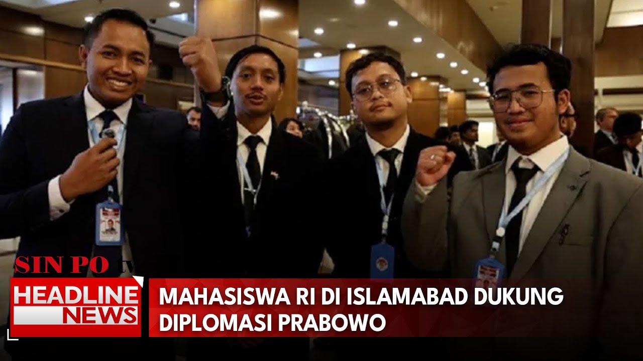 Mahasiswa RI Di Islamabad Dukung Diplomasi Prabowo