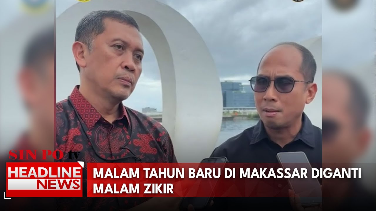 Malam Tahun Baru Di Makassar Diganti Malam Zikir