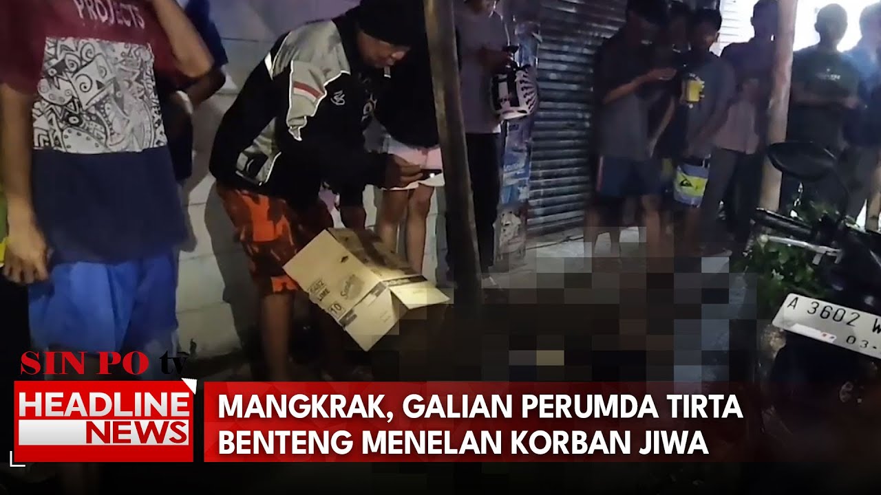 Mangkrak, Galian Perumda Tirta Benteng Menelan Korban Jiwa