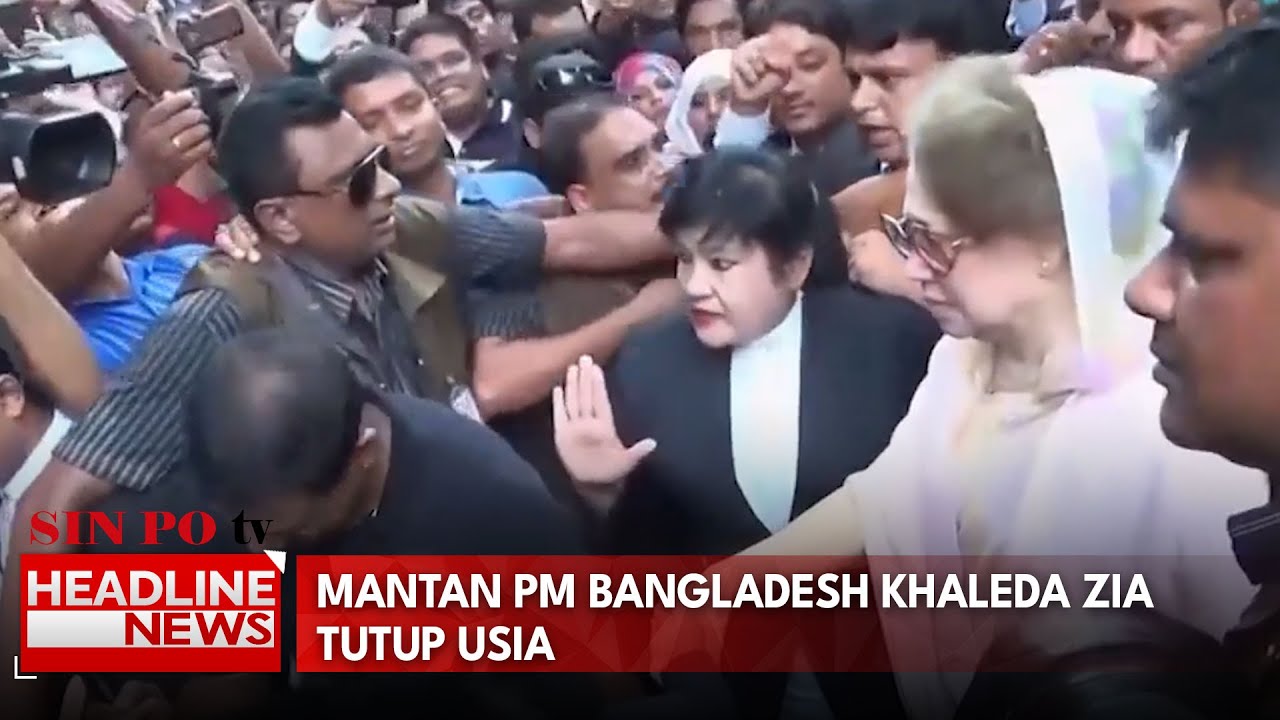 Mantan PM Bangladesh Khaleda Zia Tutup Usia
