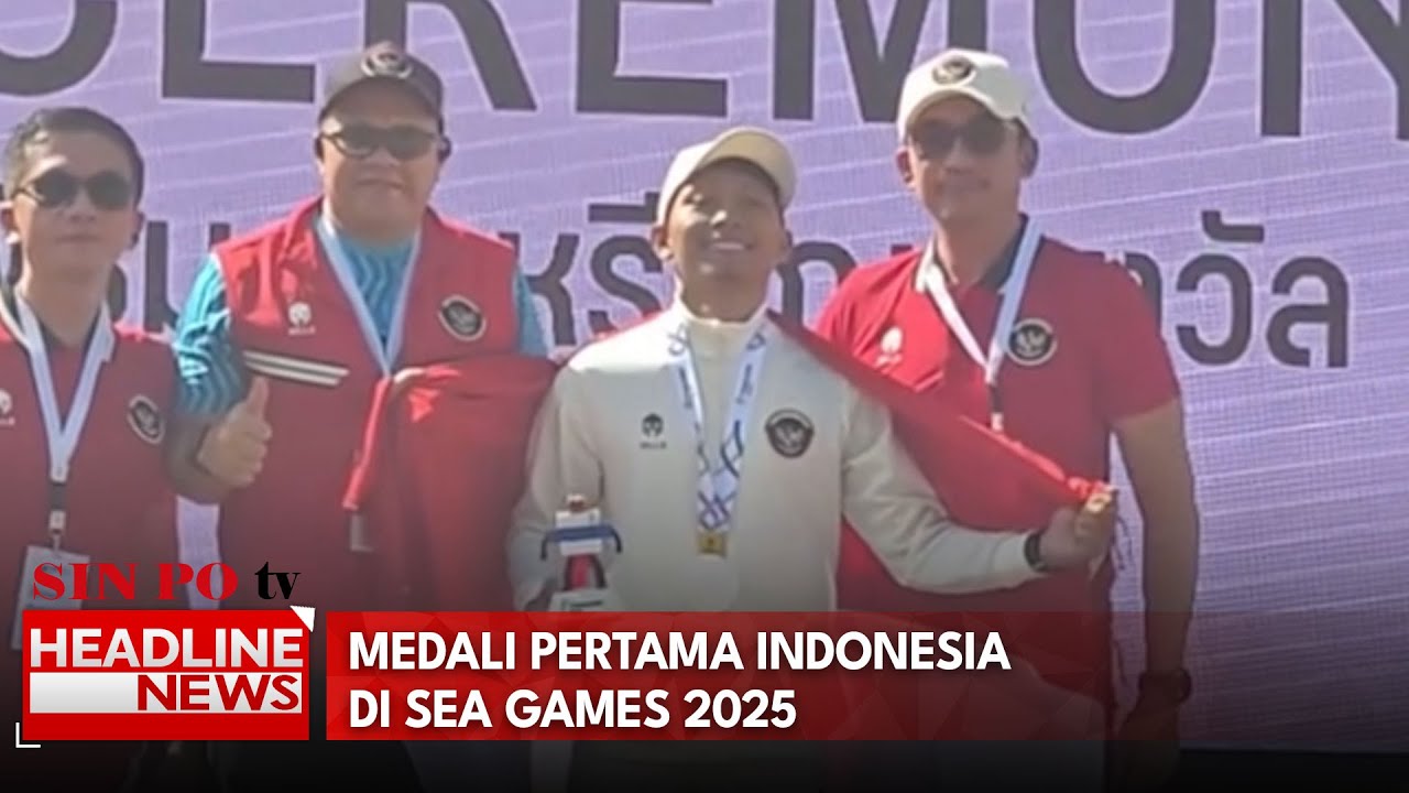 Medali Pertama Indonesia Di Sea Games 2025