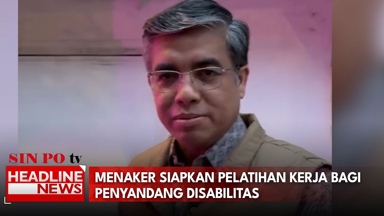 Menaker Siapkan Pelatihan Kerja Bagi Penyandang Disabilitas