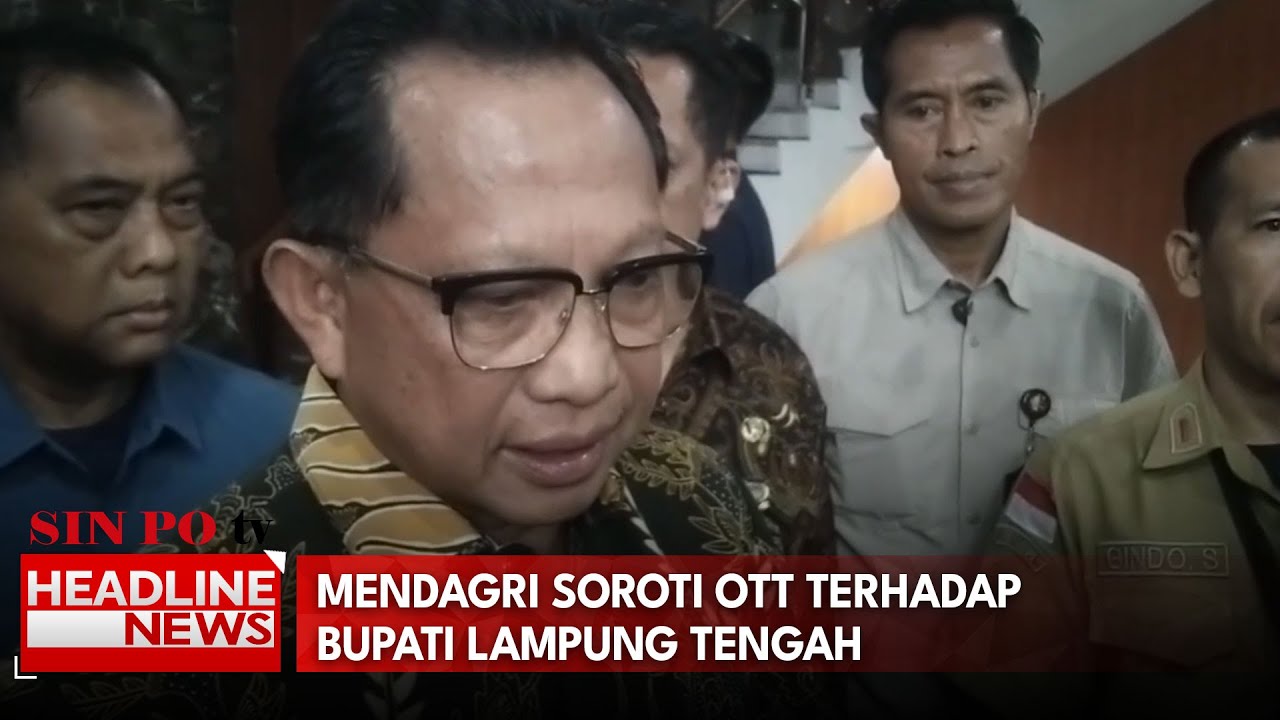 Mendagri Sebut OTT Bupati Lampung Tengah Bukti Pilkada Tak Buat Kepala Daerah Lepas dari Korupsi