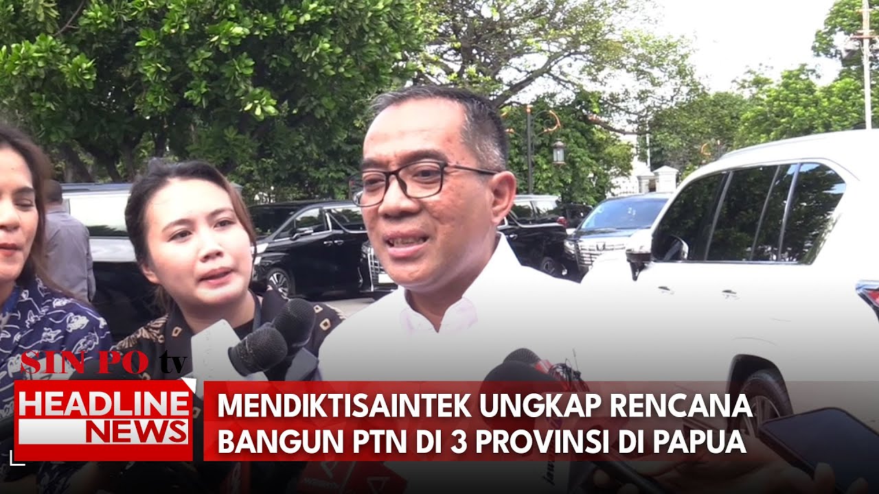 Mendiktisaintek Ungkap Rencana Bangun PTN di 3 Provinsi di Papua