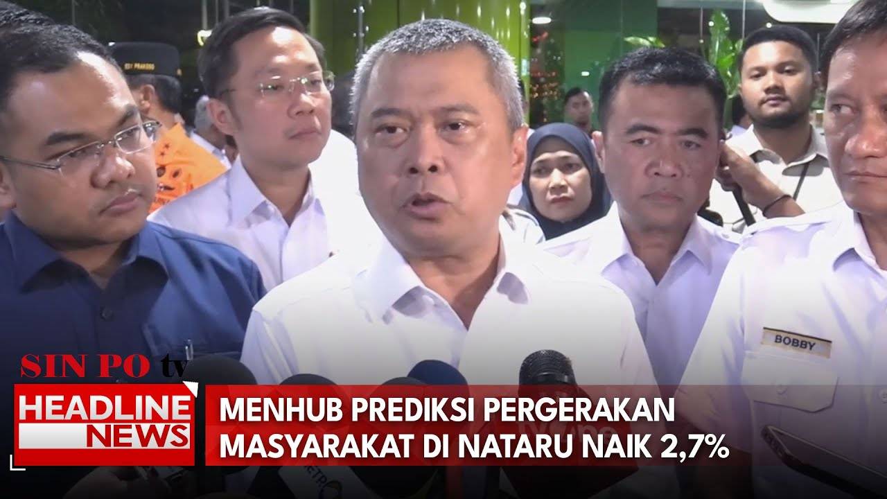 Menhub Prediksi Pergerakan Masyarakat Di Nataru Naik 2,7%