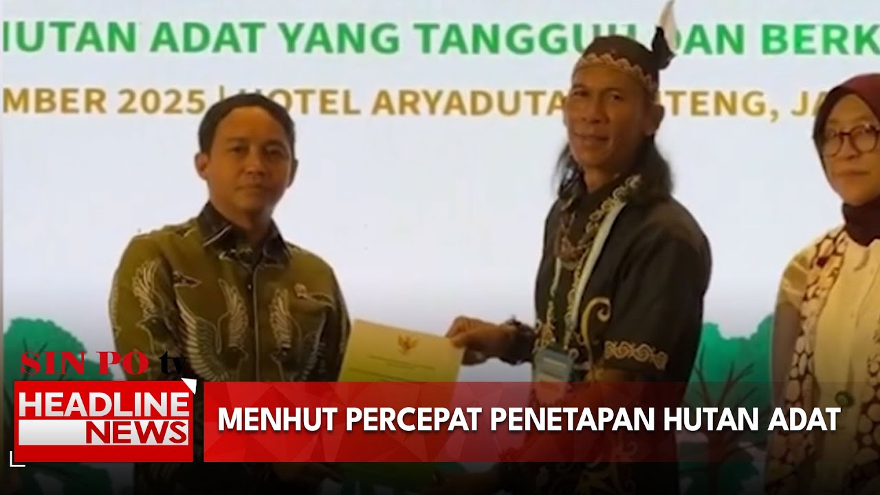 Menhut percepat penetapan hutan adat