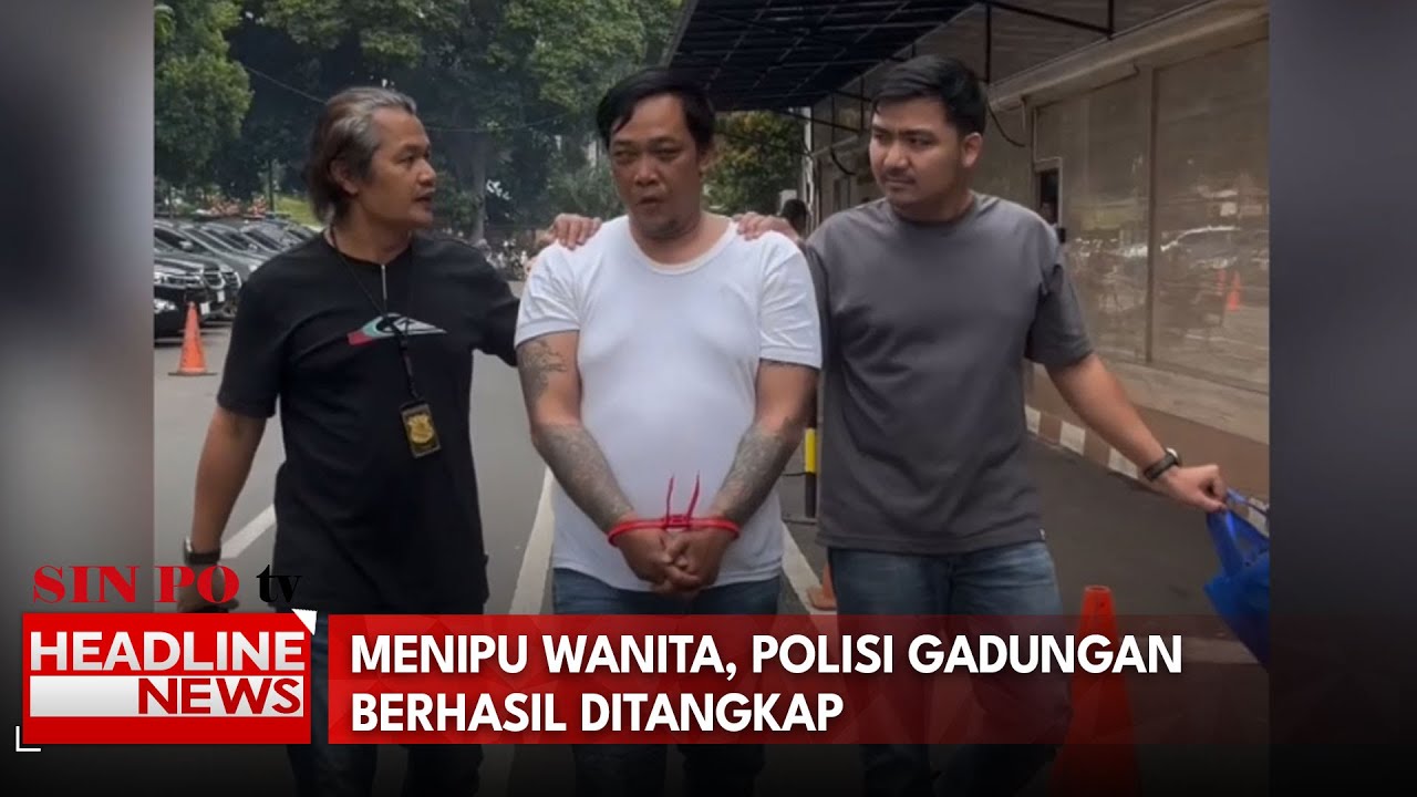 Menipu Wanita, Polisi Gadungan Berhasil Ditangkap