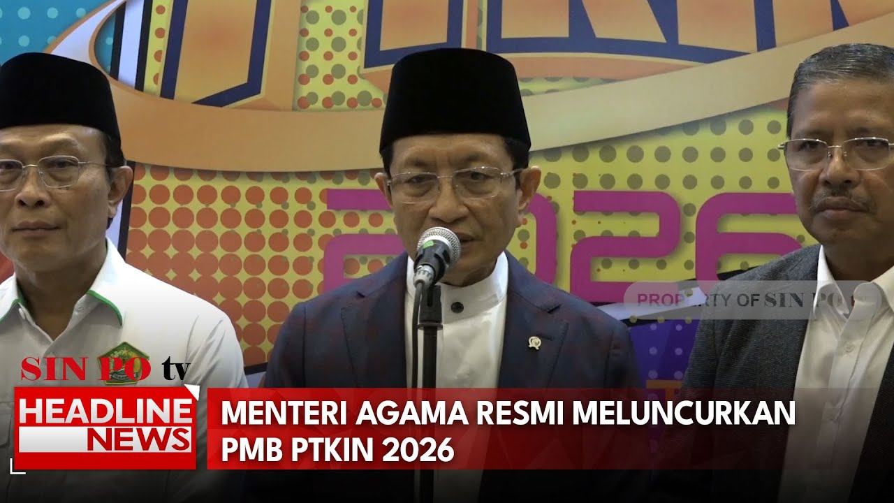 Menteri Agama Resmi Meluncurkan PMB PTKIN 2026