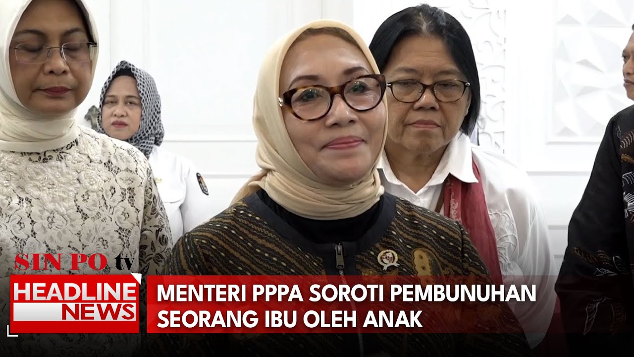 Menteri PPPA Soroti Kasus Pembunuhan Seorang Ibu Oleh Anak Kandung 12 Tahun di Medan