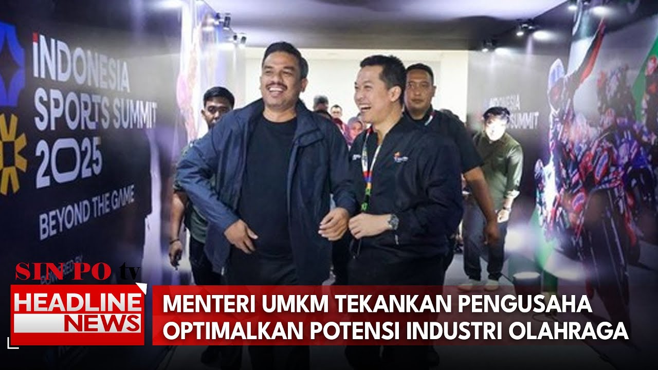 Menteri UMKM Tekankan Pengusaha Optimalkan Potensi Industri Olahraga